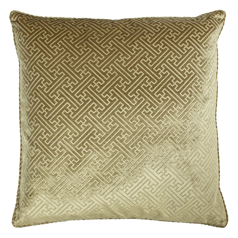 Florence Cushion Poly Filled Gold 55x55