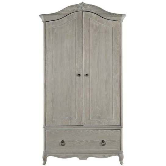 Willis & Gambier Camille Bedroom Double Wardrobe front angle of the wardrobe on a white background