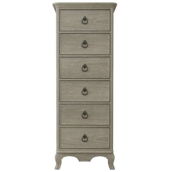 Willis & Gambier Camille Bedroom Tallboy front angle of the tallboy on a white background