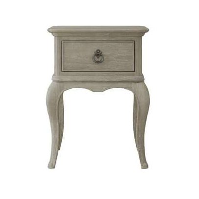 Willis & Gambier Camille Bedroom Bedside Table front angle on a white background