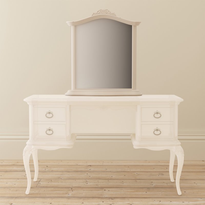 Willis & Gambier Ivory Bedroom Mirror