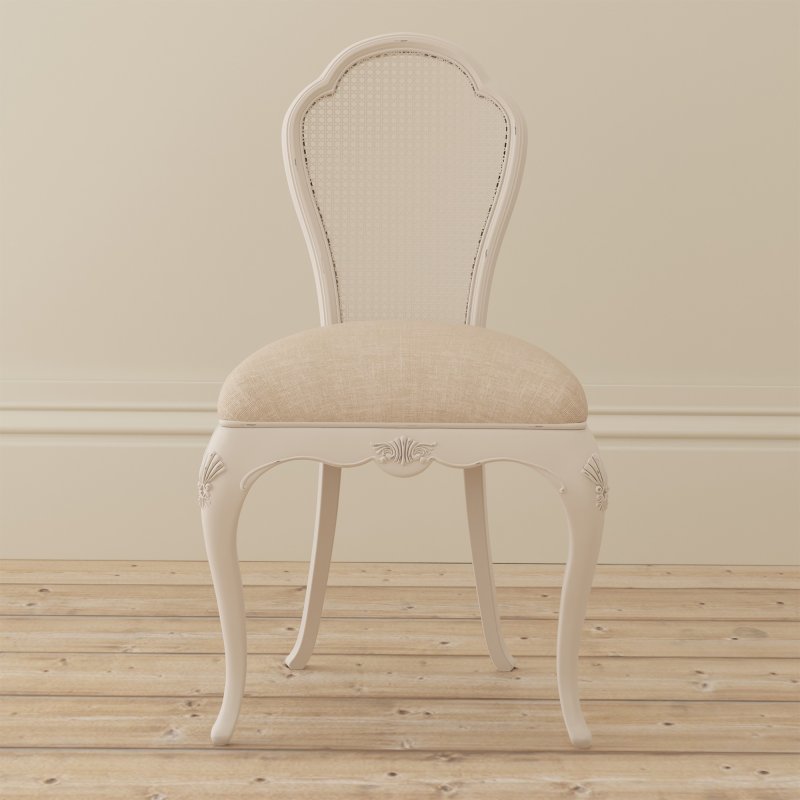 Willis & Gambier Ivory Bedroom  Chair