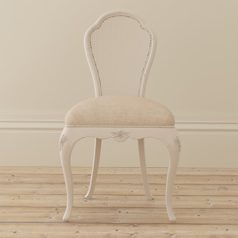 Willis & Gambier Ivory Bedroom  Chair