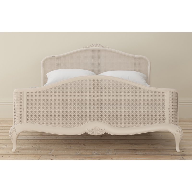 Willis & Gambier Ivory Bedroom King Bedstead High End Set