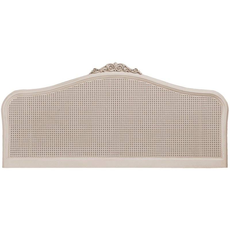 Willis & Gambier Ivory Bedroom Double Headboard