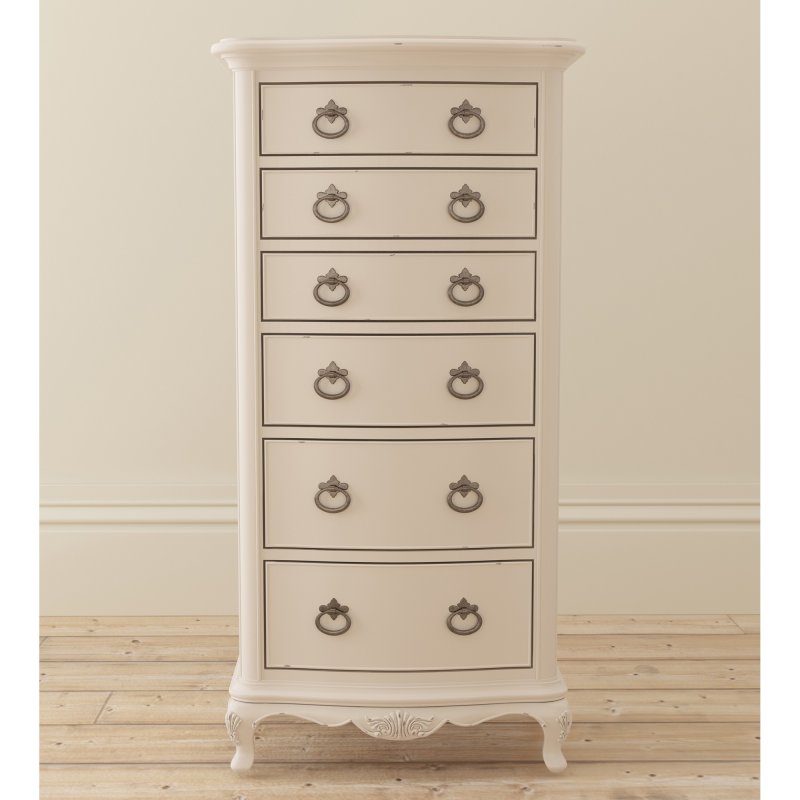 Willis & Gambier Ivory Bedroom Tallboy