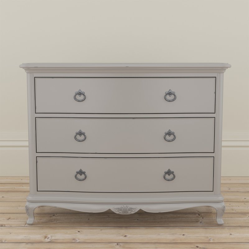Willis & Gambier Etienne Bedroom 3 Drawer Low Chest