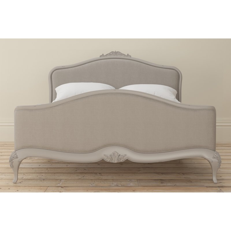 Willis & Gambier Etienne Bedroom King Size Upholstered Bedstead High End