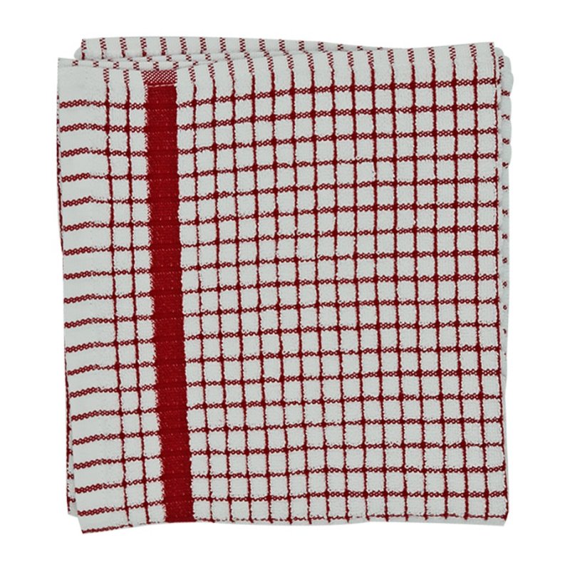 Super Dry Tea Towel Red