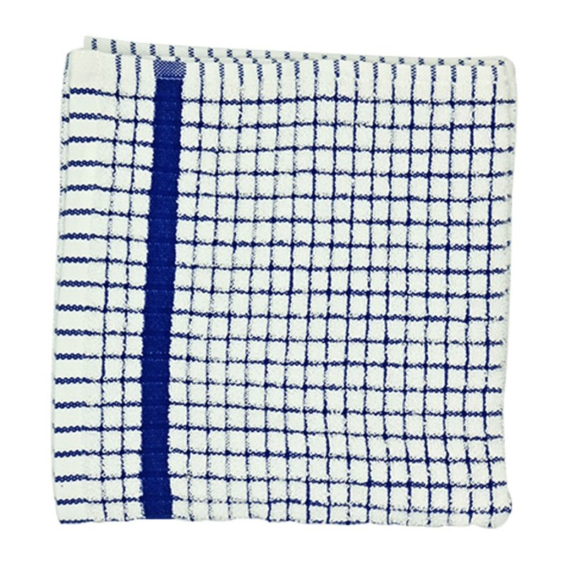 Super Dry Tea Towel Blue