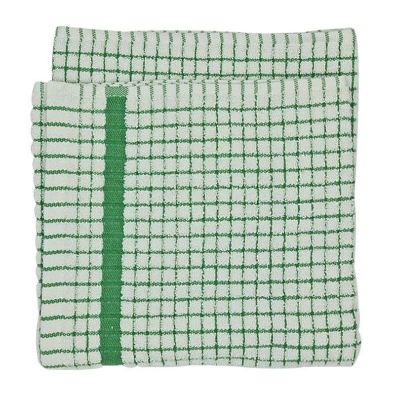 Super Dry Tea Towel Green