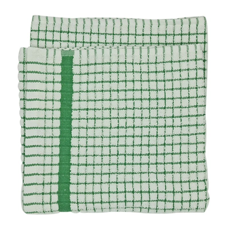 Green Kitchen Towels