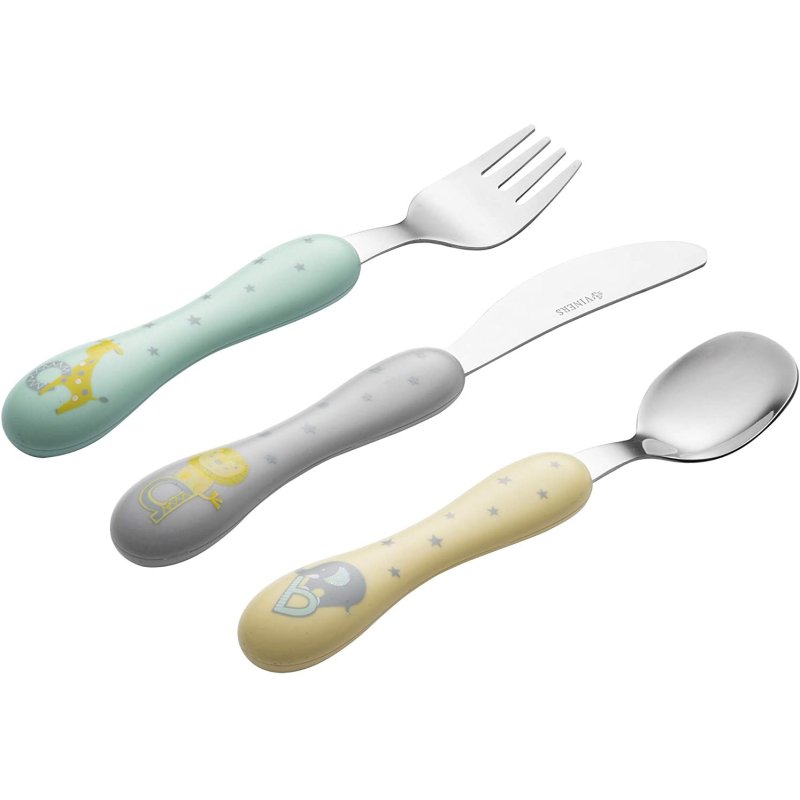 3 Piece Toddler Cutlery Set