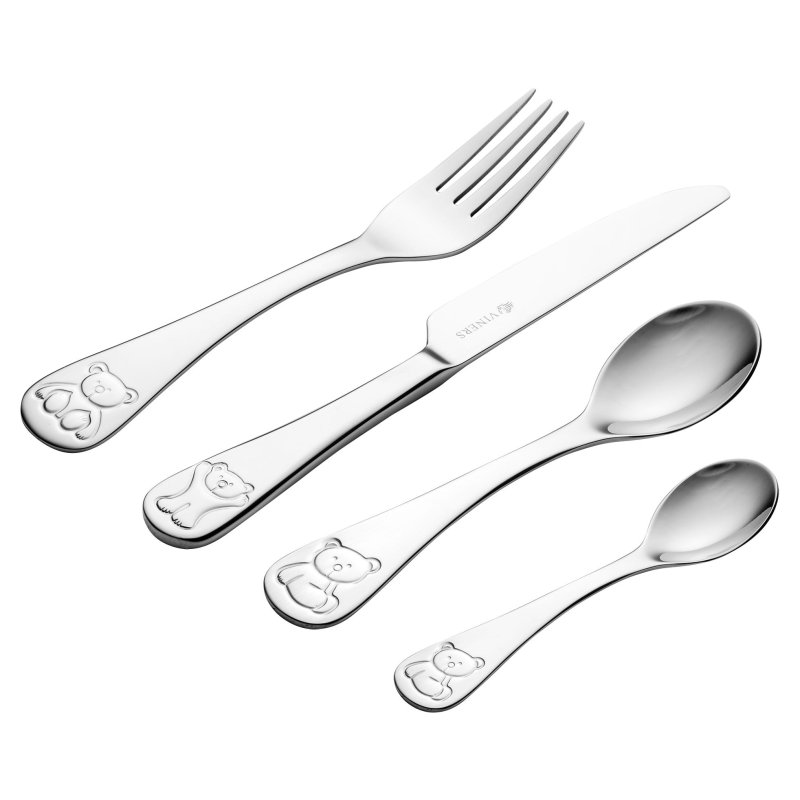 4 Piece Bertie Cutlery Set