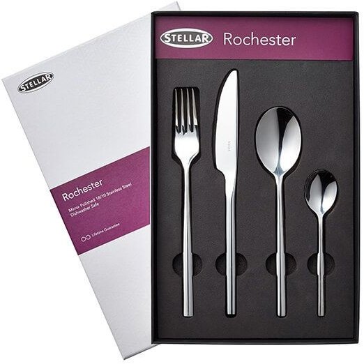 Rochester 24pc Cutlery Set