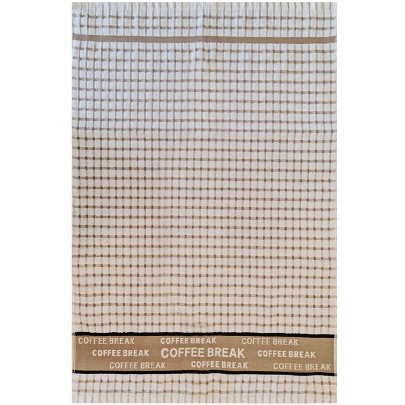 Coffee Break Tea Towel