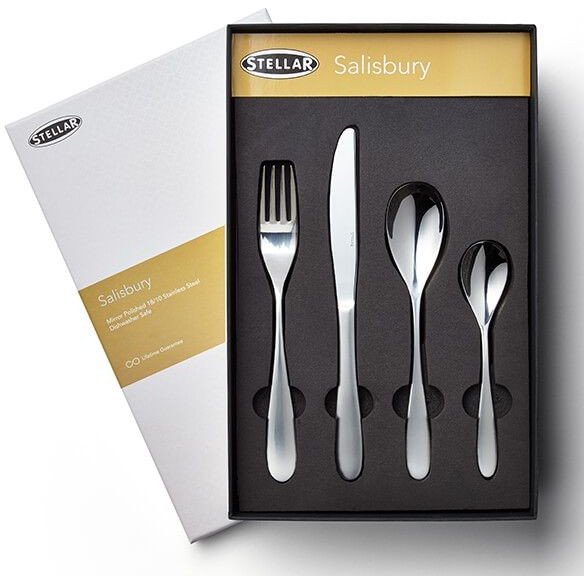 Stellar Salisbury 16 piece Cutlery Set