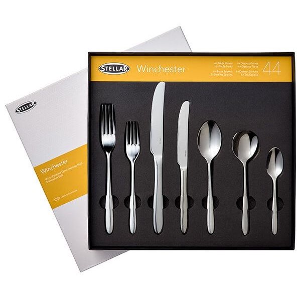 Stellar outlet cutlery set