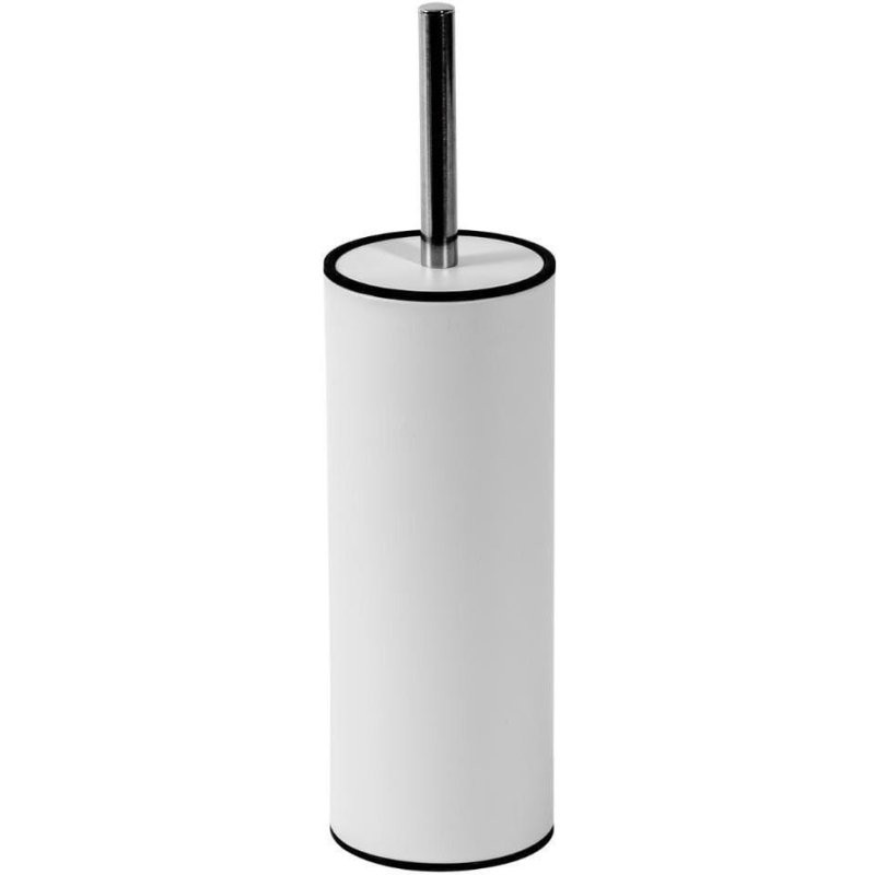 Nexus White Toilet Brush & Holder