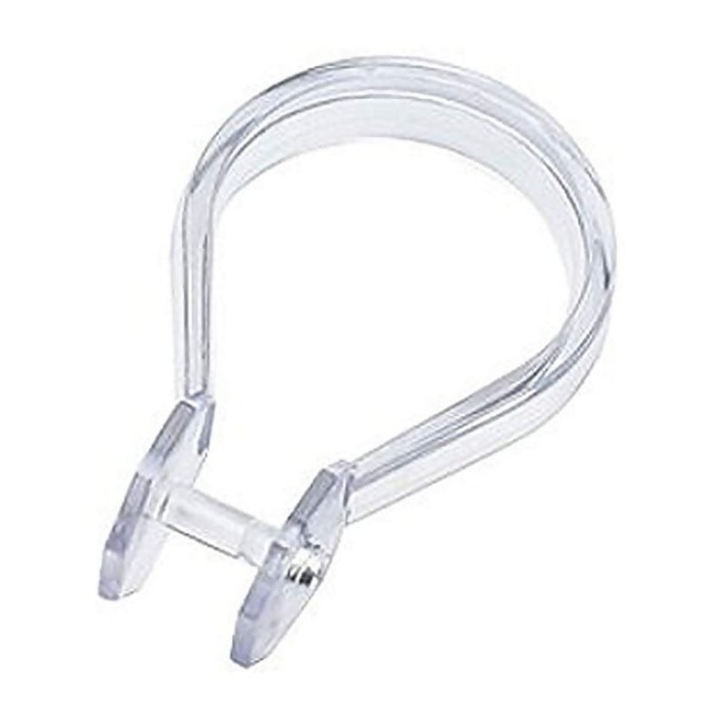 Curtain Rings Clear Blister Pack