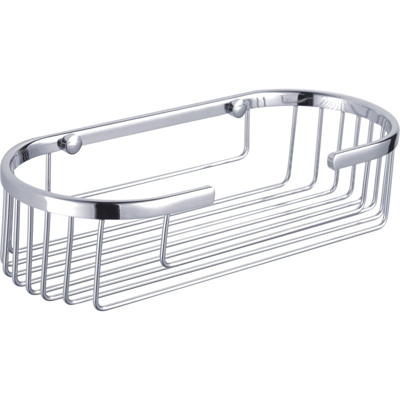 Clasico Stainless Steel Oval Basket