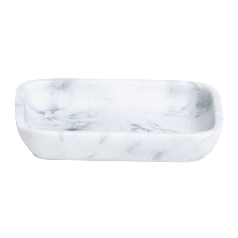 Octavia White Soap Dish