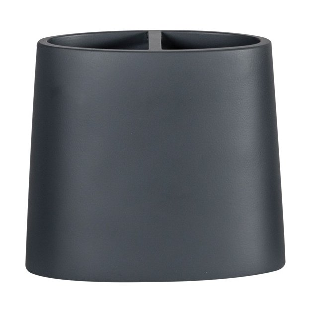 Alto Grey Toothbrush Holder