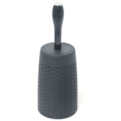 Rattan Toilet Brush Charcoal