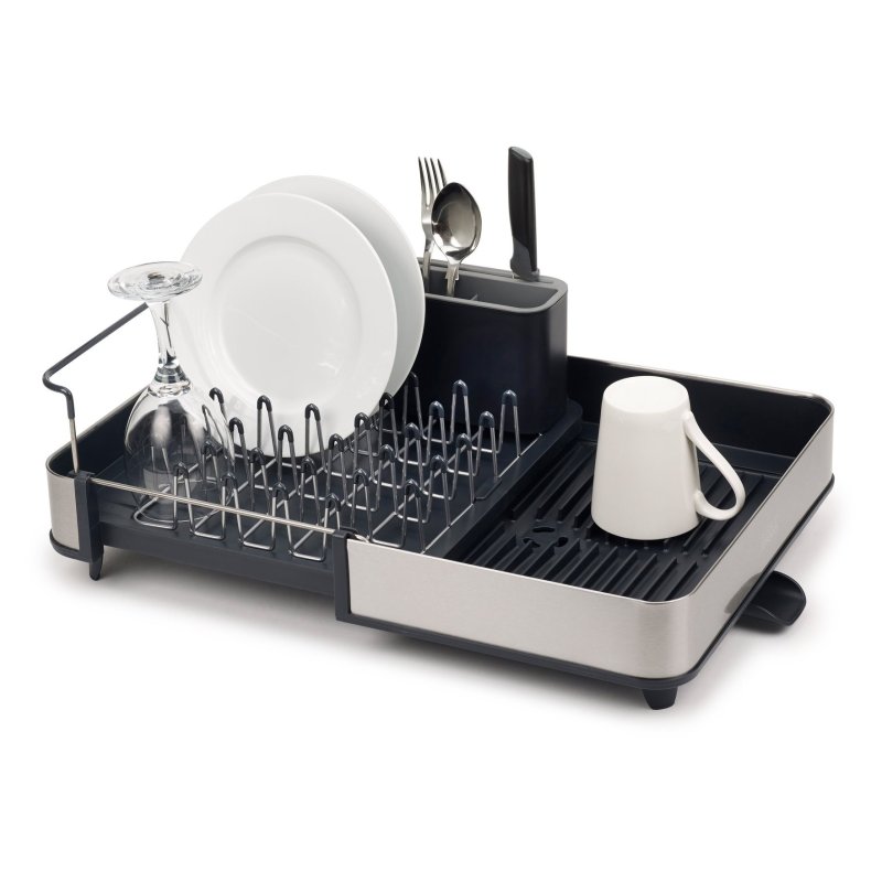 Extended Steel Dish Rack