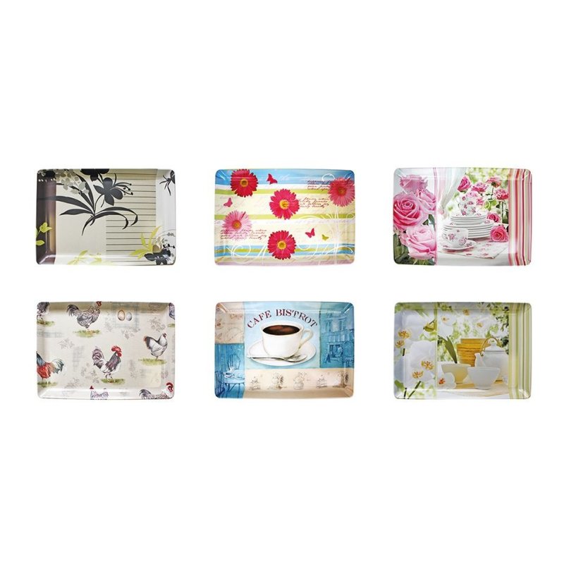 Eddingtons Melamine Tray Assorted