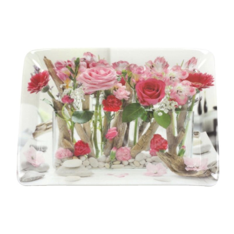 Eddingtons Ambiente Pink Scatter Tray