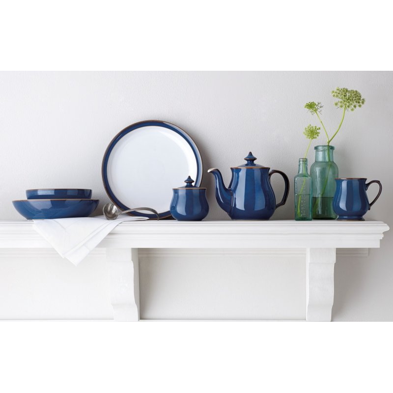 denby imperial blue tableware