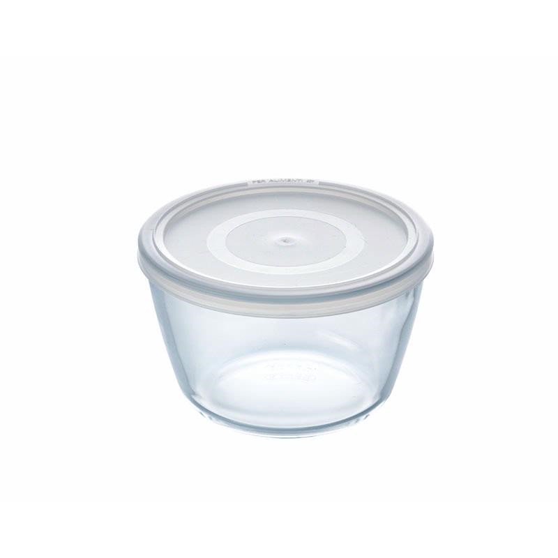 Cook and Freeze Round Dish with Lid
