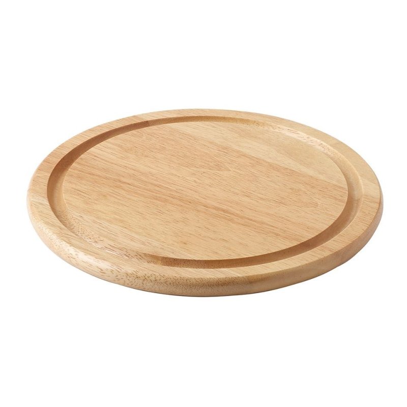 Hevea Round Bread Board 26CM