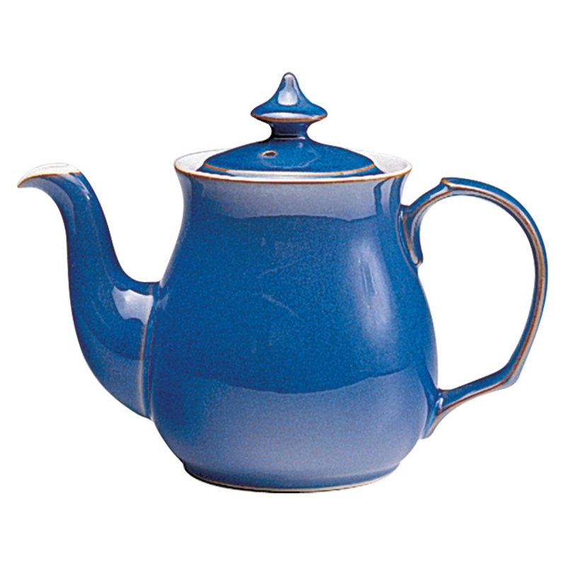 Denby Imperial Blue Large Teapot