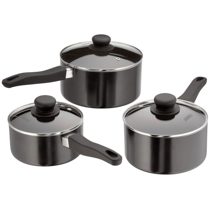 Judge Essentials Non Stick 3 Piece Pan Set