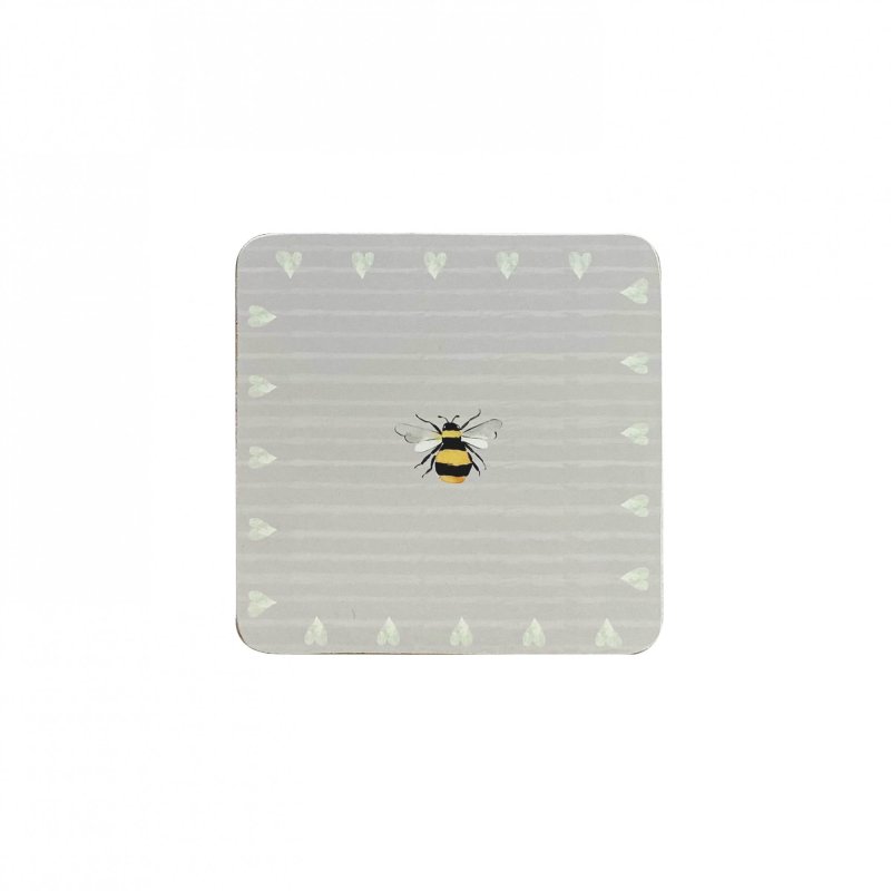 Foxwood Home Busy Bees Coaster