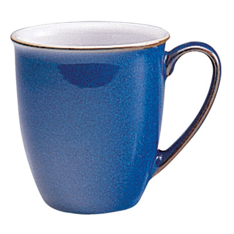 Denby Imperial Blue Coffee Beaker