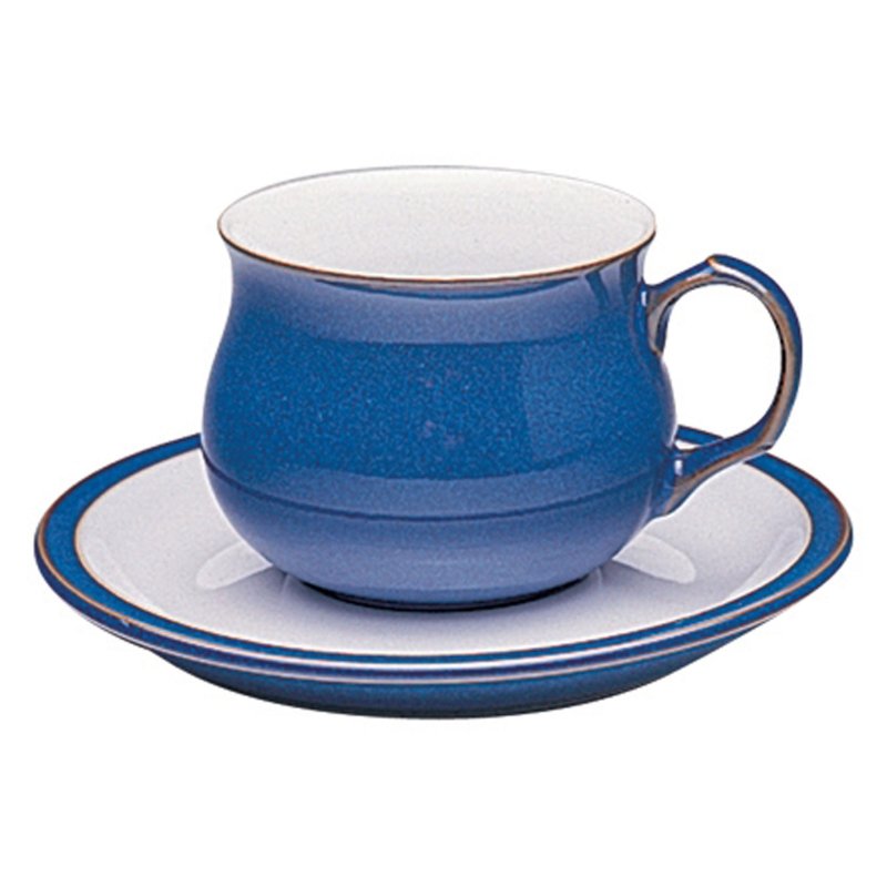 Denby Imperial Blue Tea Saucer