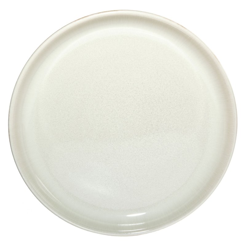 Denby Linen Medium Coupe Plate