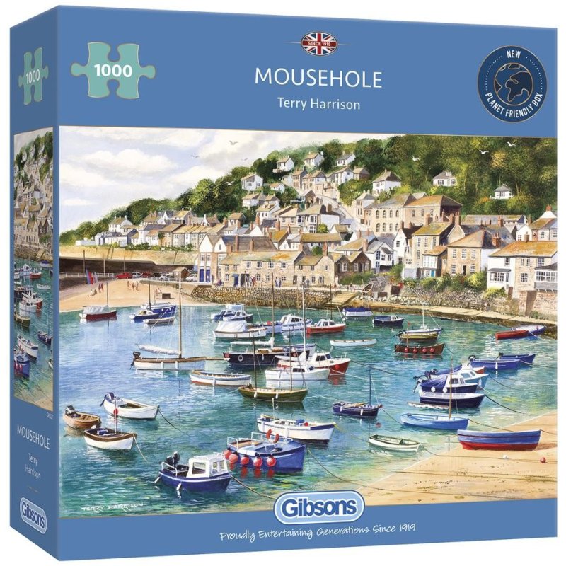 Gibsons Mousehole 1000pc Puzzle