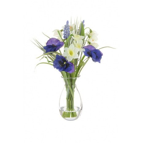 Mixed Narcisus Vase