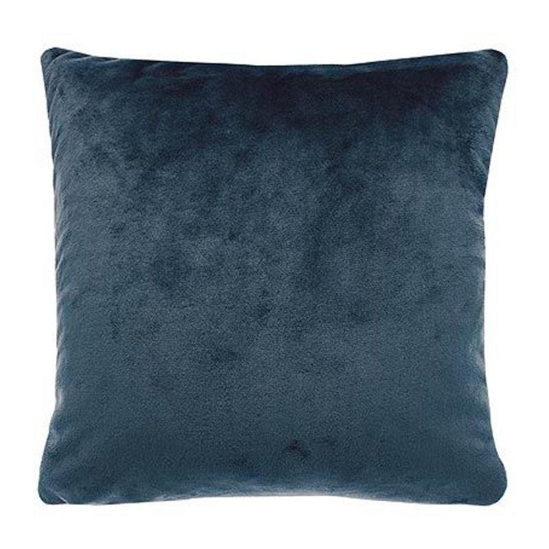 Waltons & Co Cashmere Touch Cushion Slate Blue