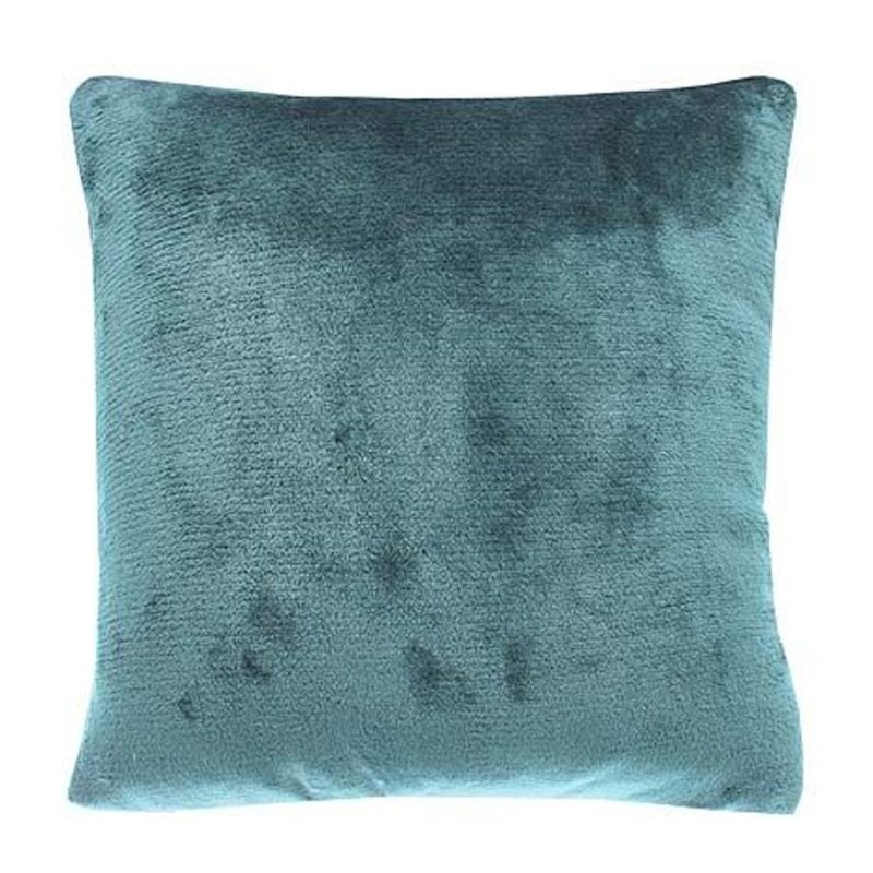Waltons & Co Cashmere Touch Cushion Smoke Blue