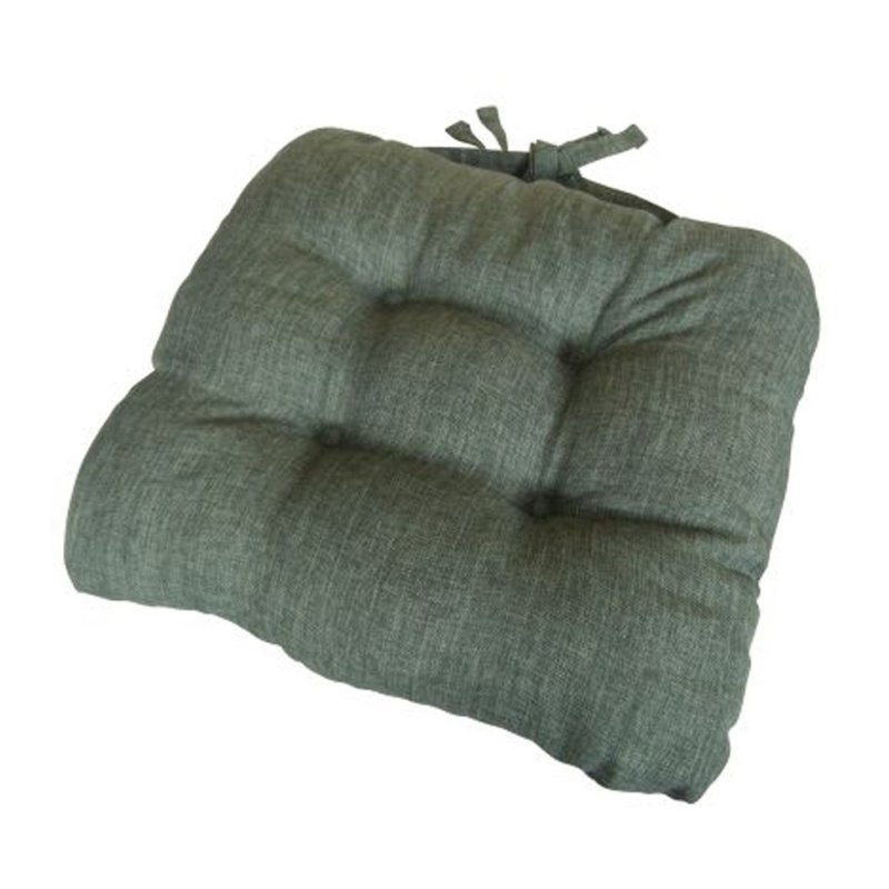 D W Bond Foxcote Chunky Sage Seat Pad