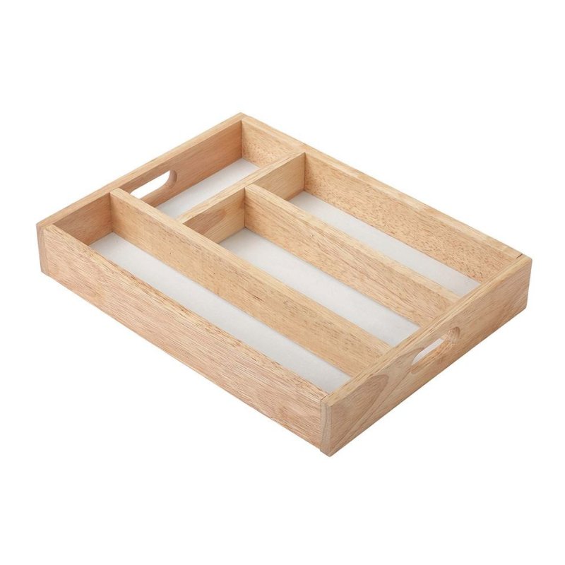 Hevea Cutlery Tray