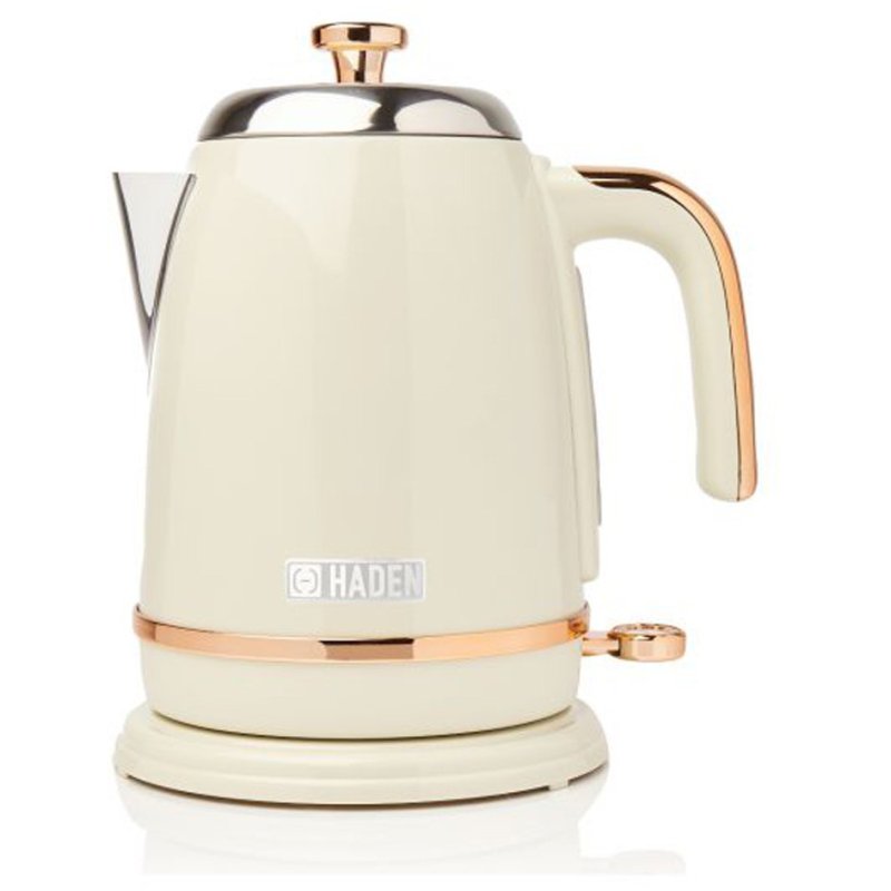 Salcombe Cream & Copper Kettle