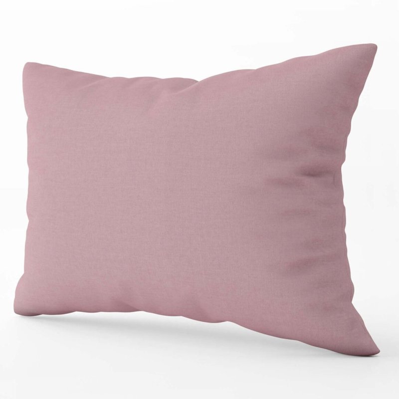 Belledorm Blush 200 Thread Plain Dyed Pillowcase