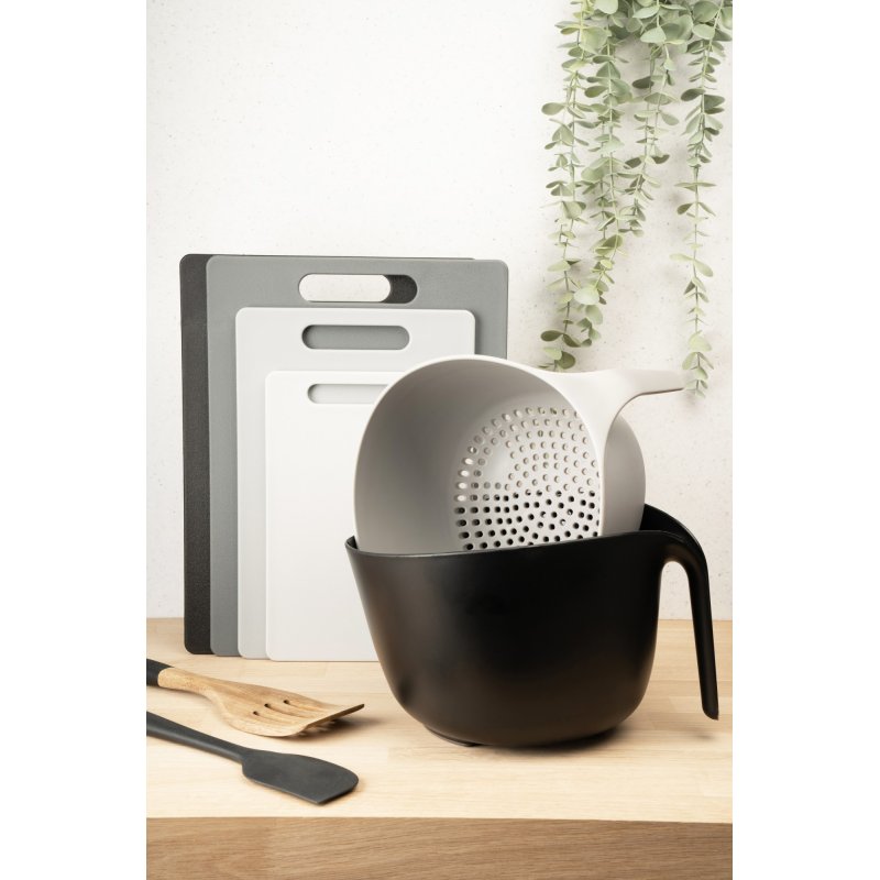 Fusion Measuring Jug and Colander - Aldiss