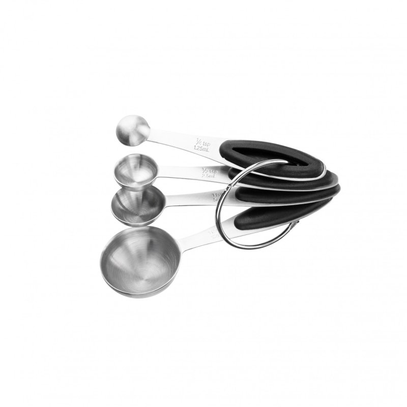 Fusion Set of 4 Stainless Steel measuring Spoons